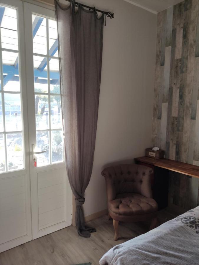 Chambre Independante Avec Piscine Gujan-Mestras Buitenkant foto